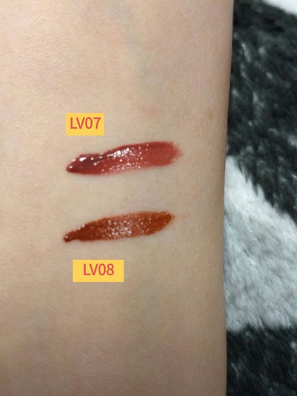 リップベルベティスト/excel/口紅を使ったクチコミ(4枚目)