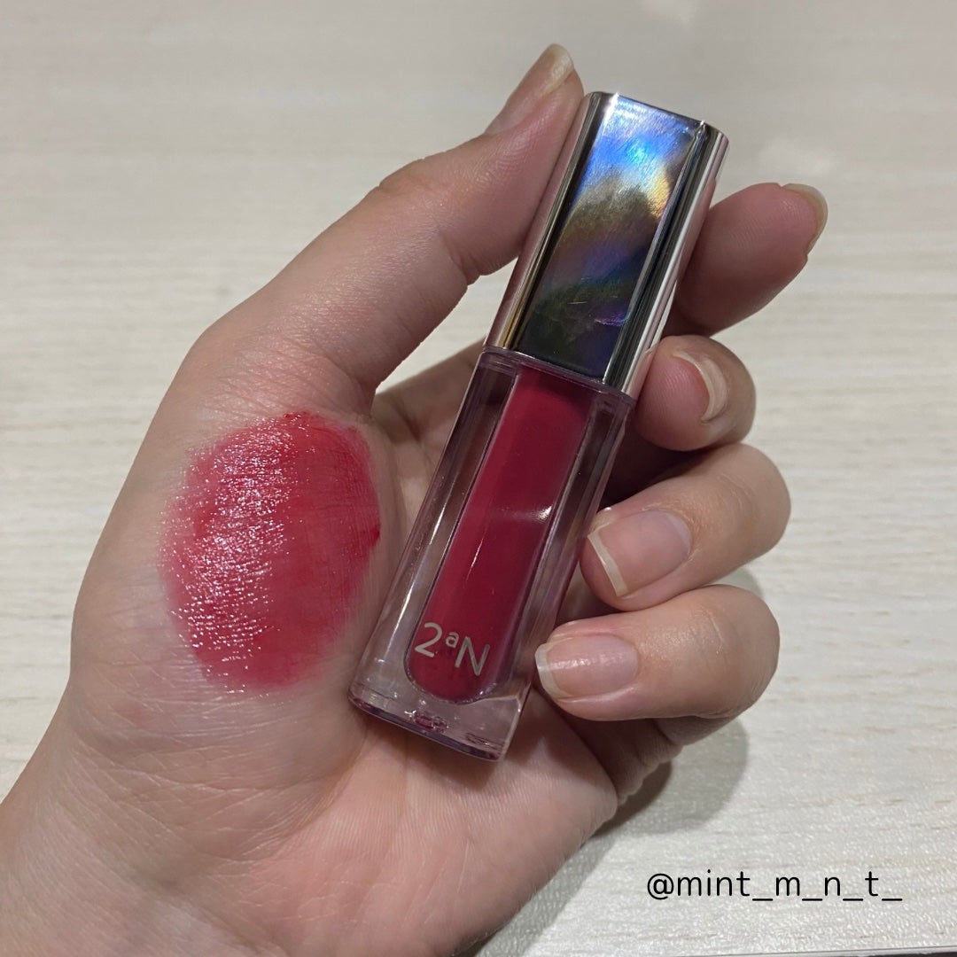 デューグローイーティント/2aN/リップティントを使ったクチコミ(2枚目)