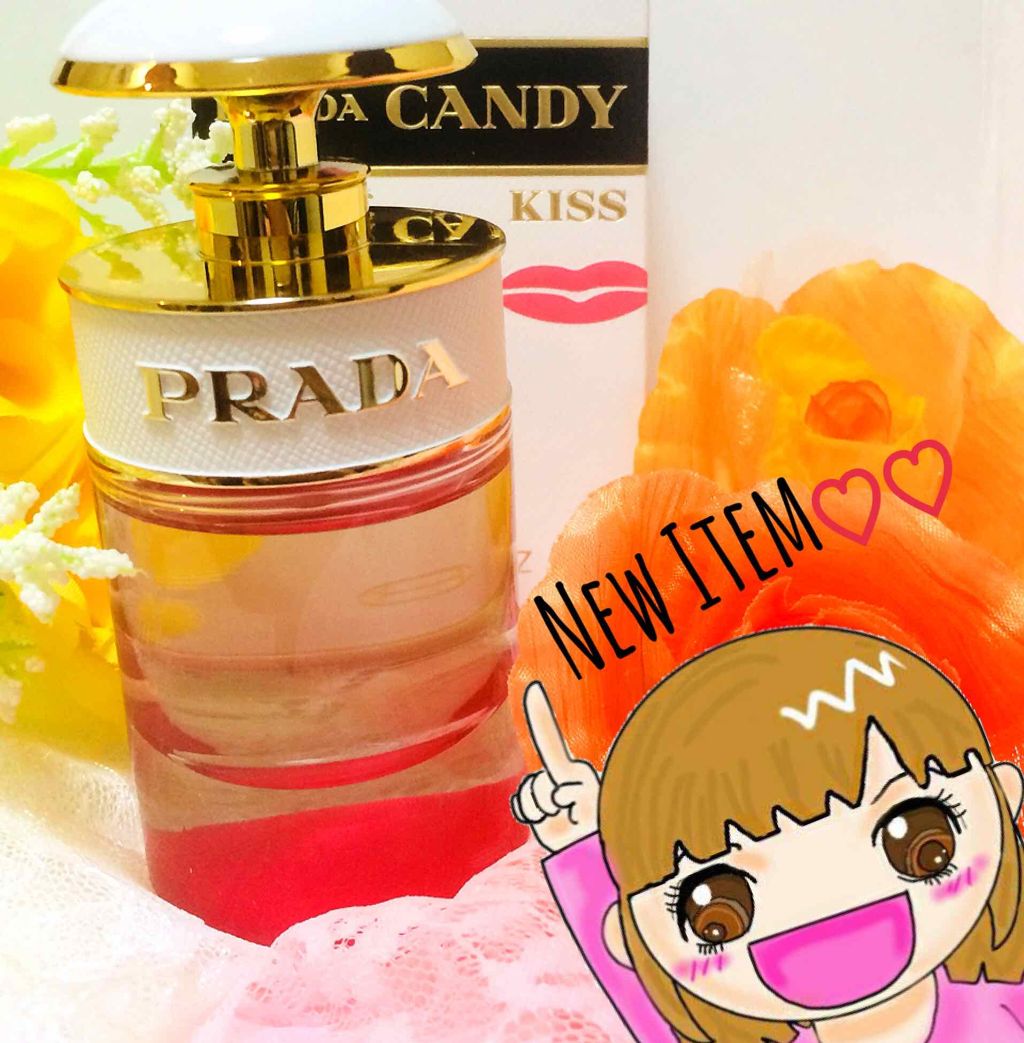 キャンディ キス オーデパルファム/PRADA BEAUTY/香水(レディース)を使ったクチコミ(1枚目)