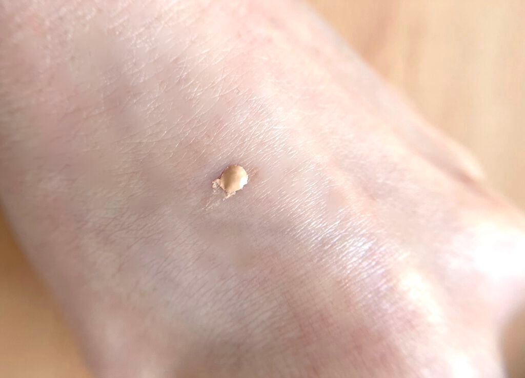 スキンカラーコントロール/ACSEINE/クリームコンシーラーを使ったクチコミ(2枚目)