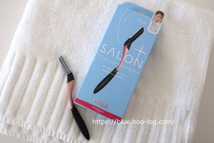 サロンプラス トーンアップ フェイススムーサー ホルダー(刃付き)/サロンプラス/シェーバーを使ったクチコミ(1枚目)