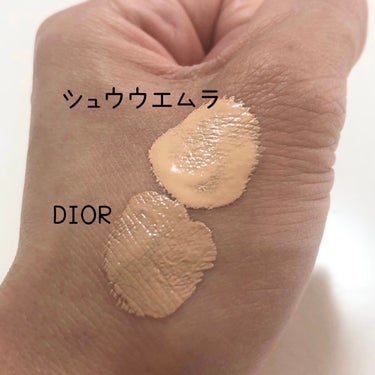 ディオールスキン フォーエヴァー フルイド グロウ/Dior/リキッドファンデーションを使ったクチコミ（3枚目）