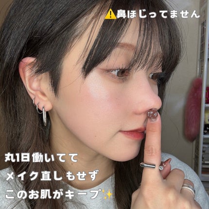 ブラーカバークッション/LUNA/クッションファンデーションを使ったクチコミ(4枚目)