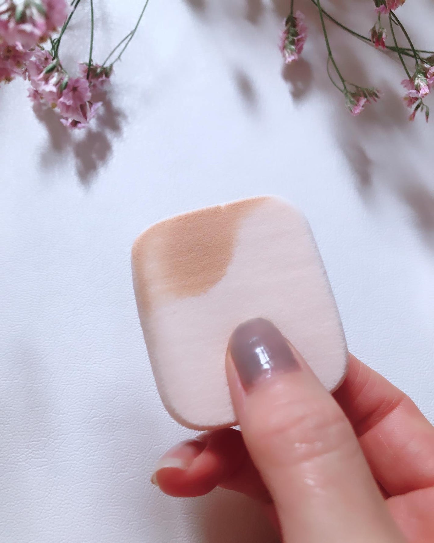 パウダーファンデーション/media luxe/パウダーファンデーションを使ったクチコミ(3枚目)