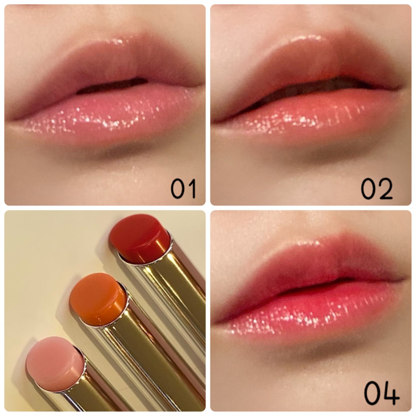 レブロン キス グロウ バーム N/REVLON/口紅を使ったクチコミ(2枚目)