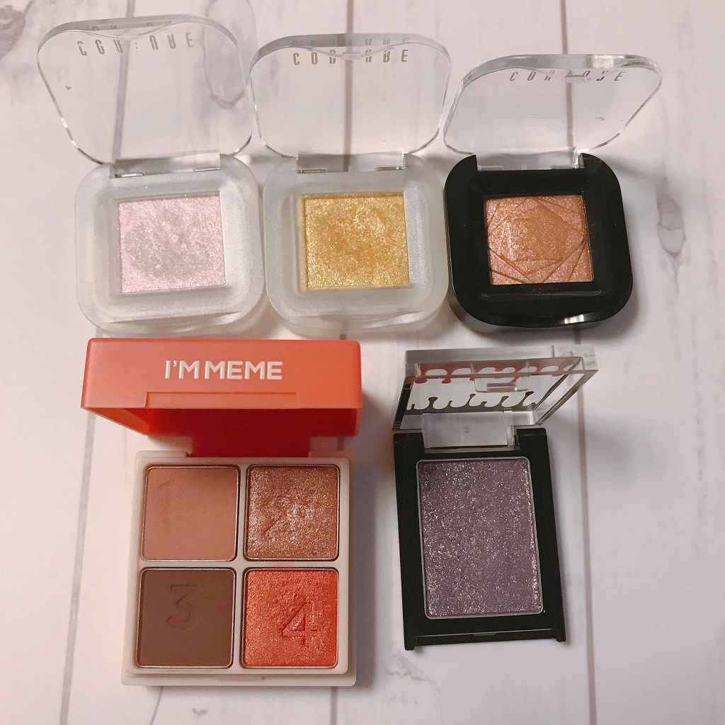 スパークリングリキッドピグメント/3CE/リキッドアイシャドウを使ったクチコミ(4枚目)