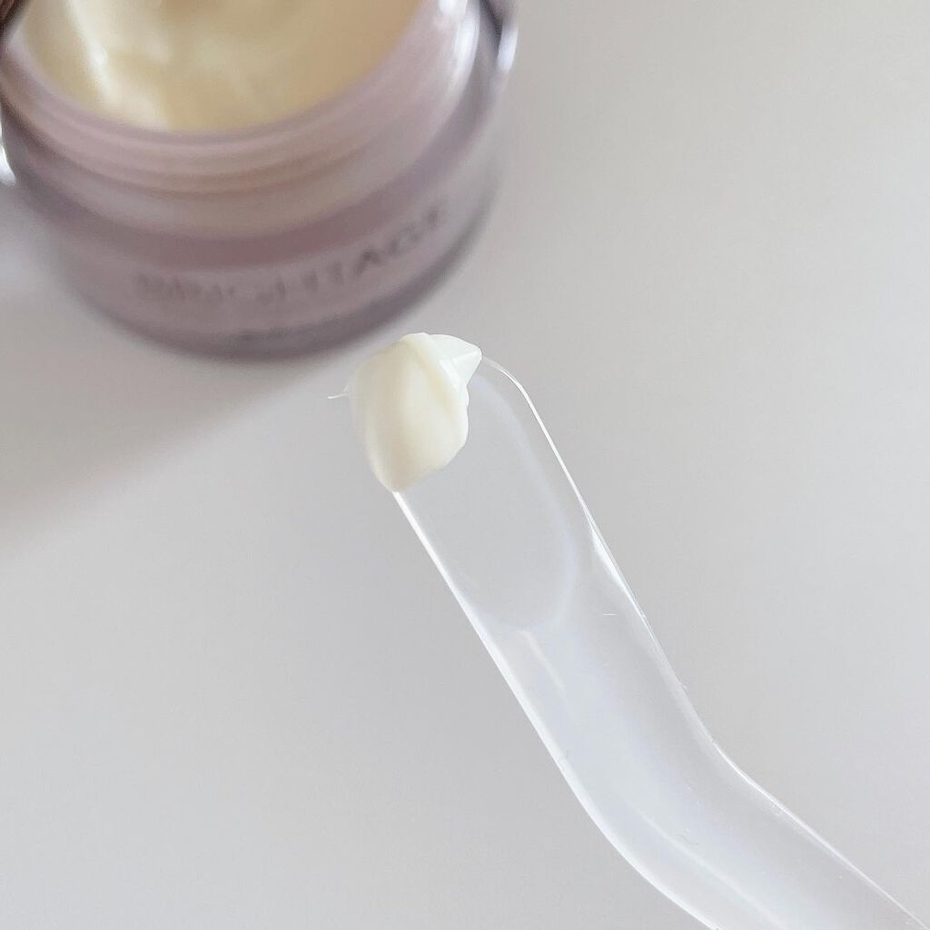 オーバーナイト ヴェールクリーム/BRIGHTAGE/フェイスクリームを使ったクチコミ(4枚目)