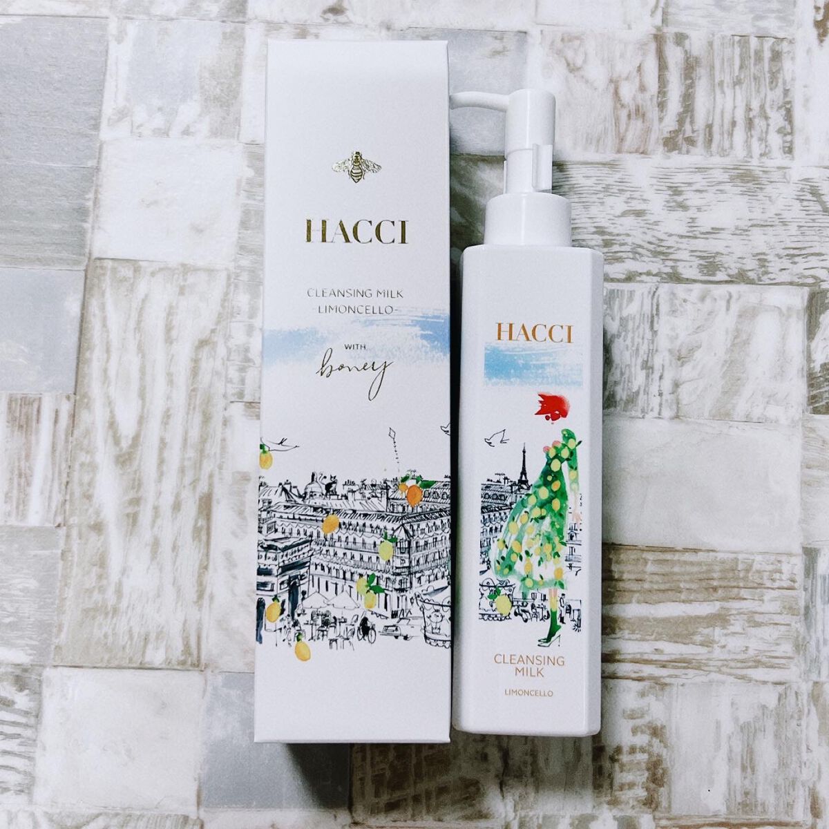 クレンジングミルク/HACCI/ミルククレンジングを使ったクチコミ(2枚目)