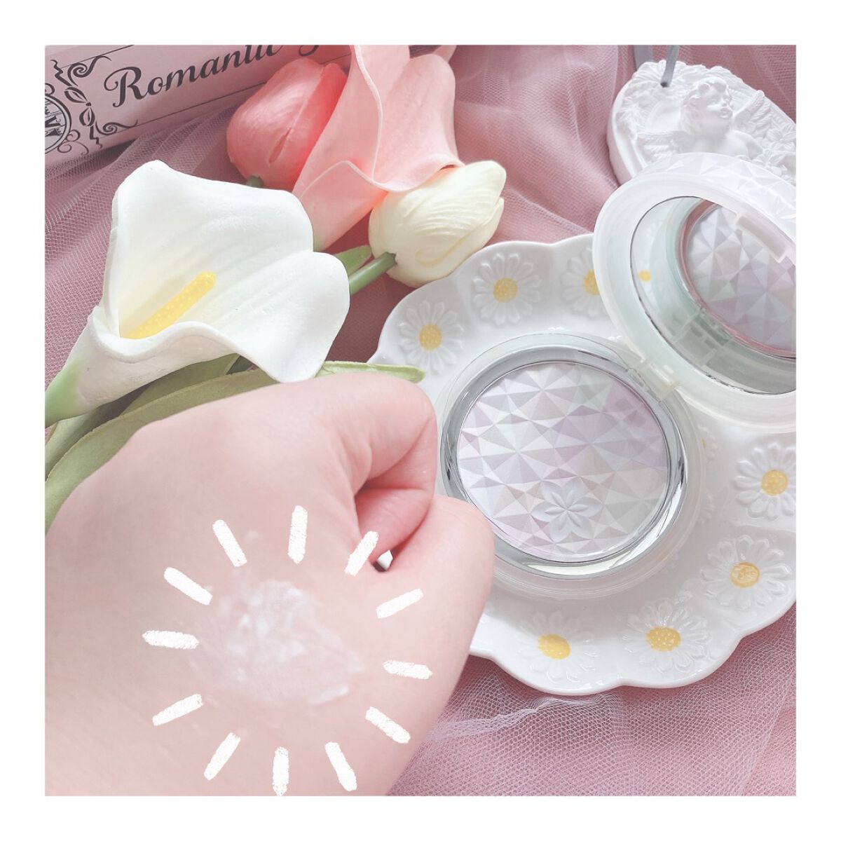 AQ オーラ リフレクター/DECORTÉ/プレストパウダーを使ったクチコミ(4枚目)