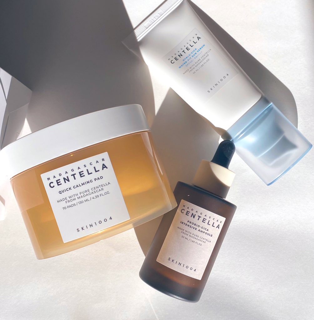 ヒアルーシカ ウォーターフィット サンセラム/SKIN1004/日焼け止めローションを使ったクチコミ（1枚目）