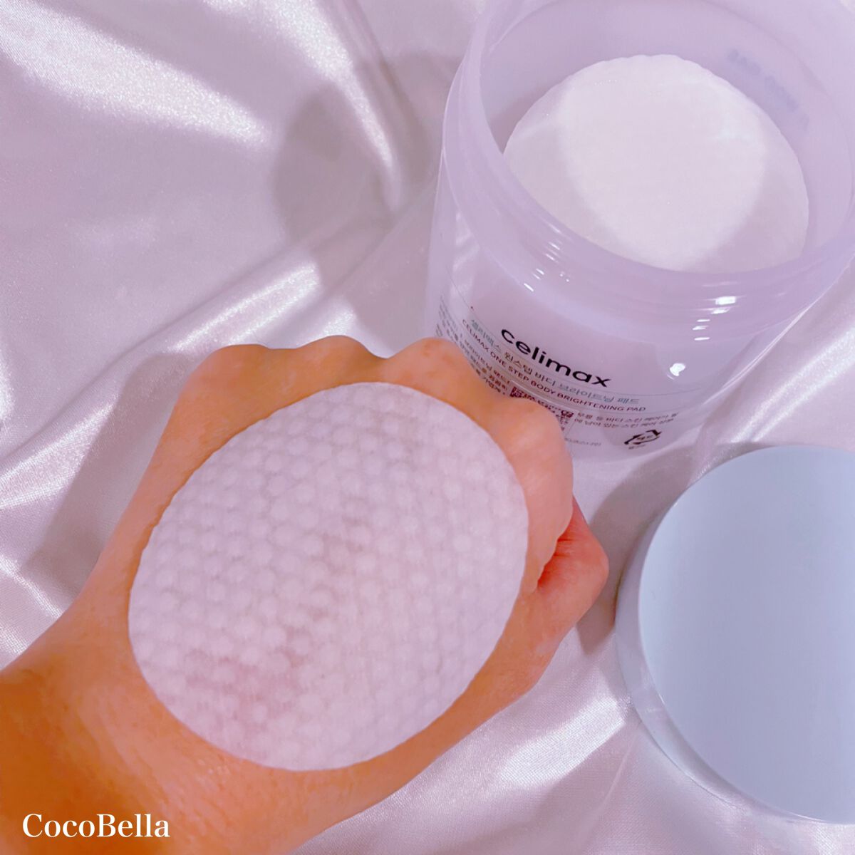 BHA消しゴムピーリングパッド/celimax/トナーパッドを使ったクチコミ(3枚目)