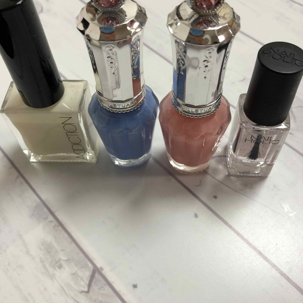 ネイルラッカー R/JILL STUART/マニキュアを使ったクチコミ（2枚目）