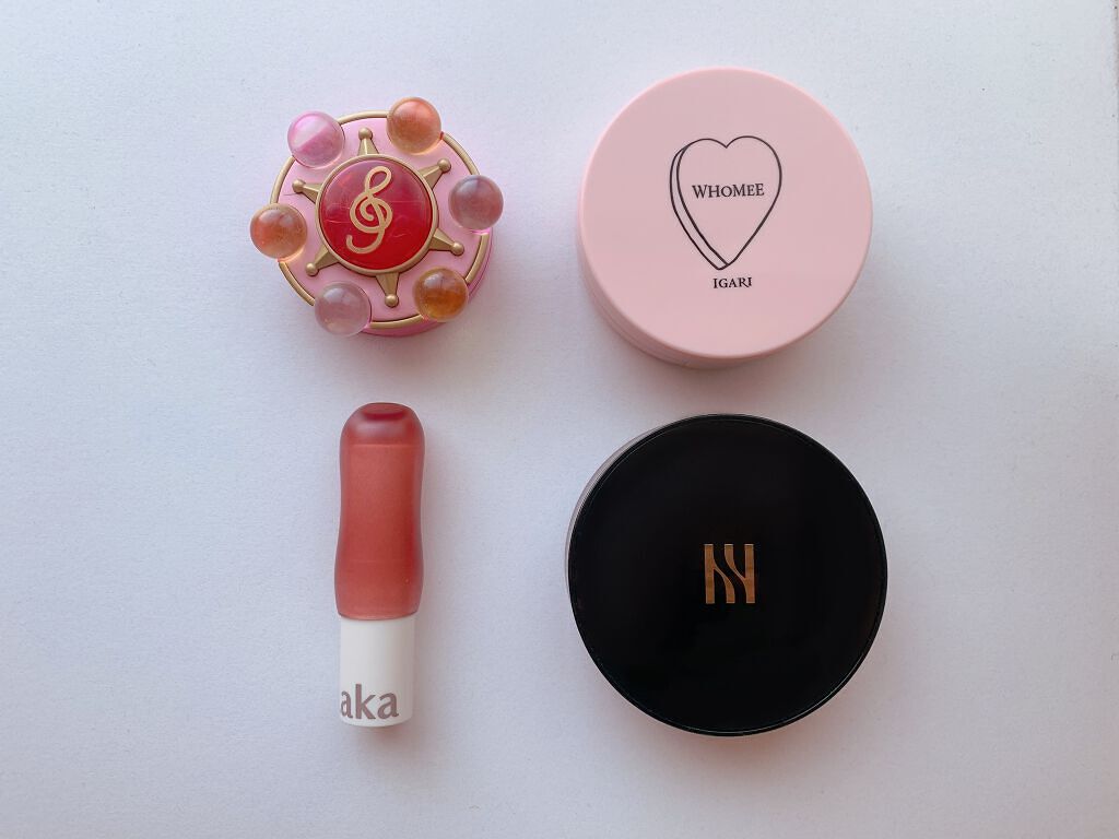 クッションUVパクト ホワイト/WHOMEE/化粧下地を使ったクチコミ（1枚目）