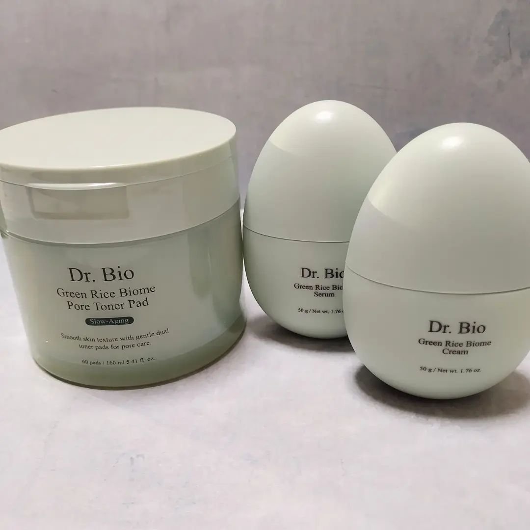 緑米バイオーム™トーンアップツヤアンプル/Dr.Bio/美容液を使ったクチコミ（2枚目）