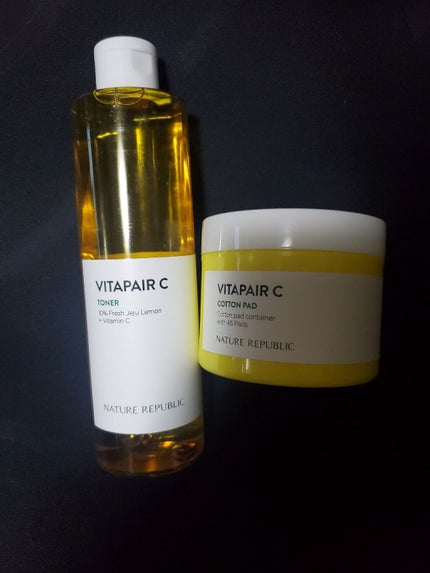 ビタペアC 集中美容液スペシャルセット/ネイチャーリパブリック/美容液を使ったクチコミ(1枚目)