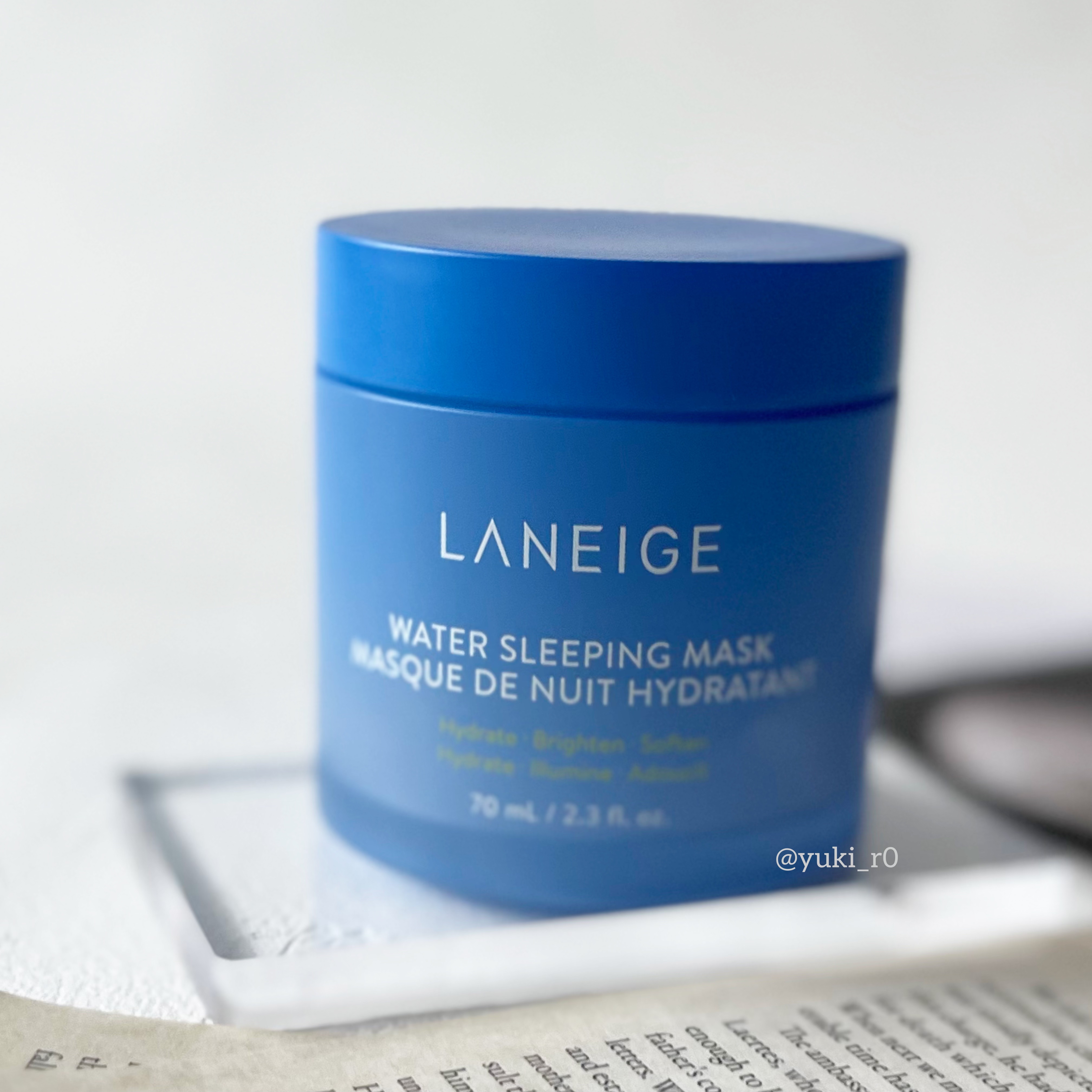 シカスリーピングマスク/LANEIGE/フェイスクリームを使ったクチコミ（3枚目）