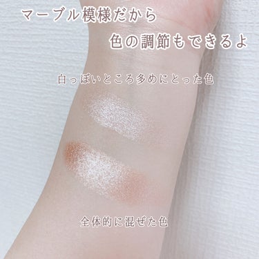 ハイライティング パウダー/BOBBI BROWN/パウダーハイライトを使ったクチコミ（2枚目）