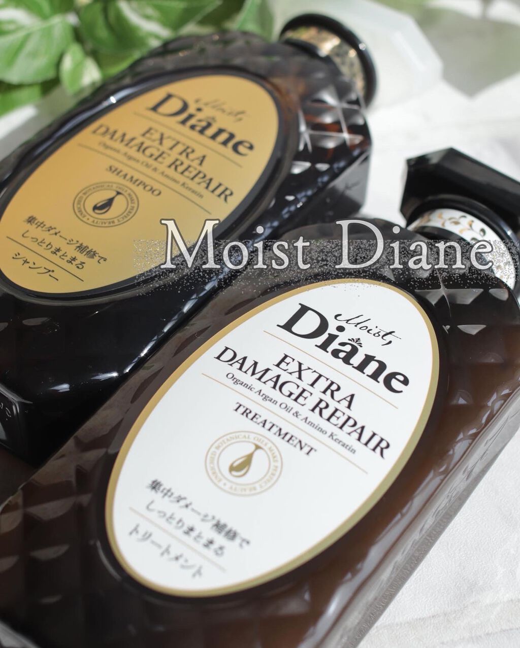パーフェクトビューティ モイストダイアン エクストラダメージリペア シャンプー/トリートメント/ダイアン/市販シャンプーを使ったクチコミ(1枚目)