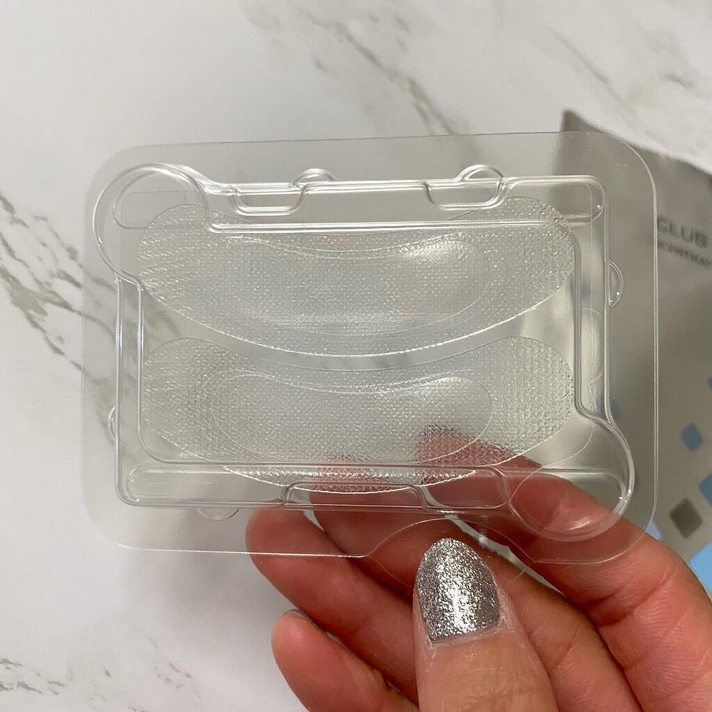 リクエス コンセントレート チャージ パッチ/クラブ/シートマスク・パックを使ったクチコミ（2枚目）