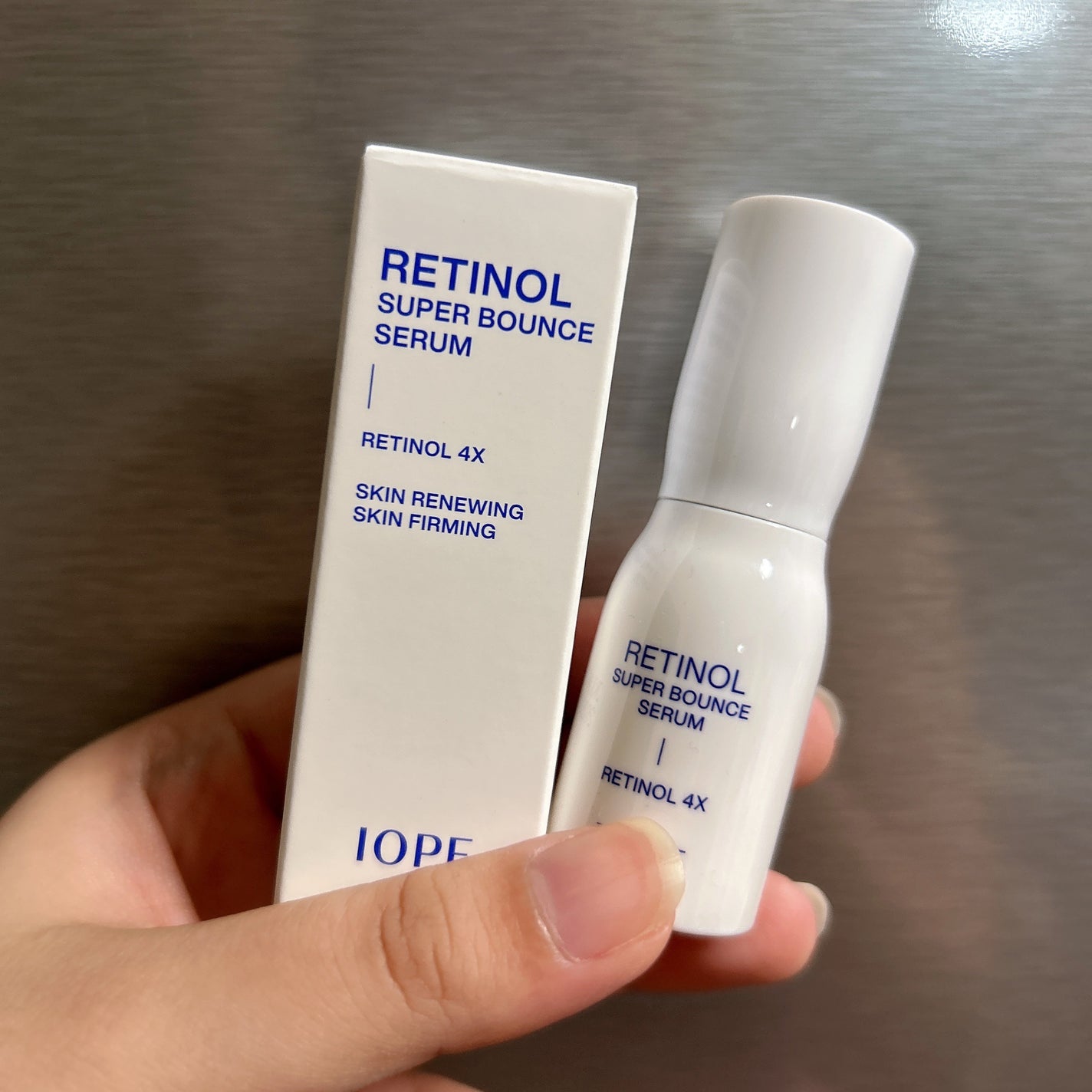 レチノール スーパーバウンス セラム/IOPE/美容液を使ったクチコミ(4枚目)