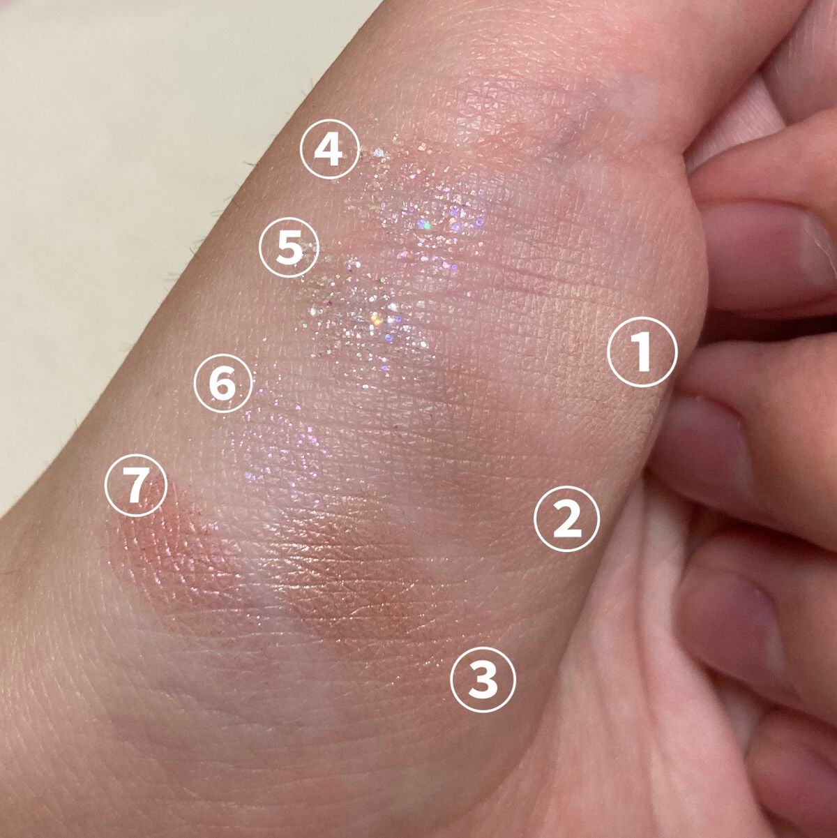 ラブ・ライナー アイカラーパレット ロマンティックブルームコレクション<アイシャドウ>/ラブ・ライナー/アイシャドウパレットを使ったクチコミ(6枚目)