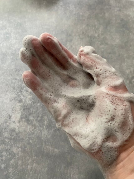 ポアクレイウォッシュ/CLAYGE/洗顔フォームを使ったクチコミ(3枚目)