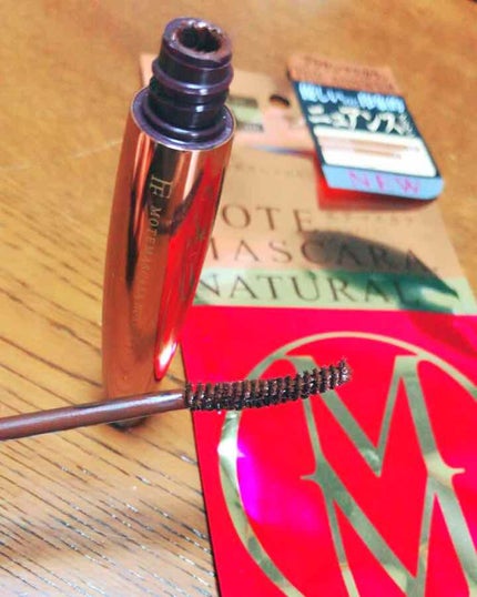 モテマスカラ NATURAL 3/UZU BY FLOWFUSHI/マスカラを使ったクチコミ(2枚目)