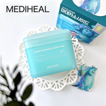マデカソサイド ブレミッシュパッド/MEDIHEAL/トナーパッドを使ったクチコミ(1枚目)
