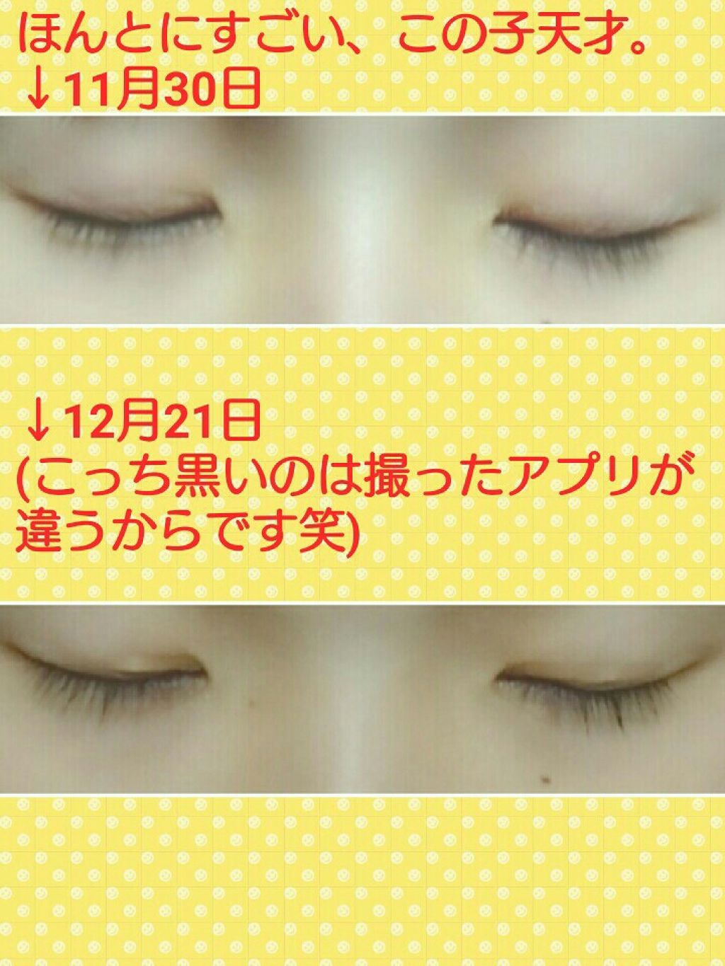 ラッシュジェリードロップ/MAJOLICA MAJORCA/まつげ美容液を使ったクチコミ(1枚目)