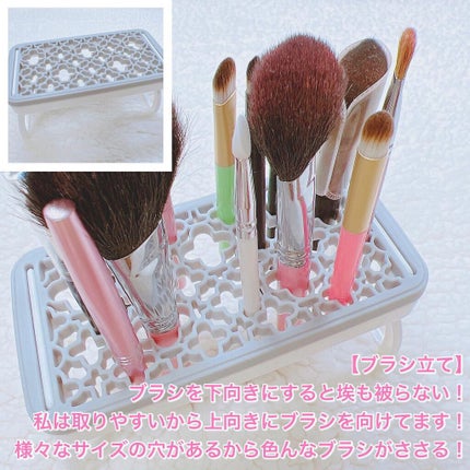 コスメケース/セリア/その他化粧小物を使ったクチコミ(3枚目)