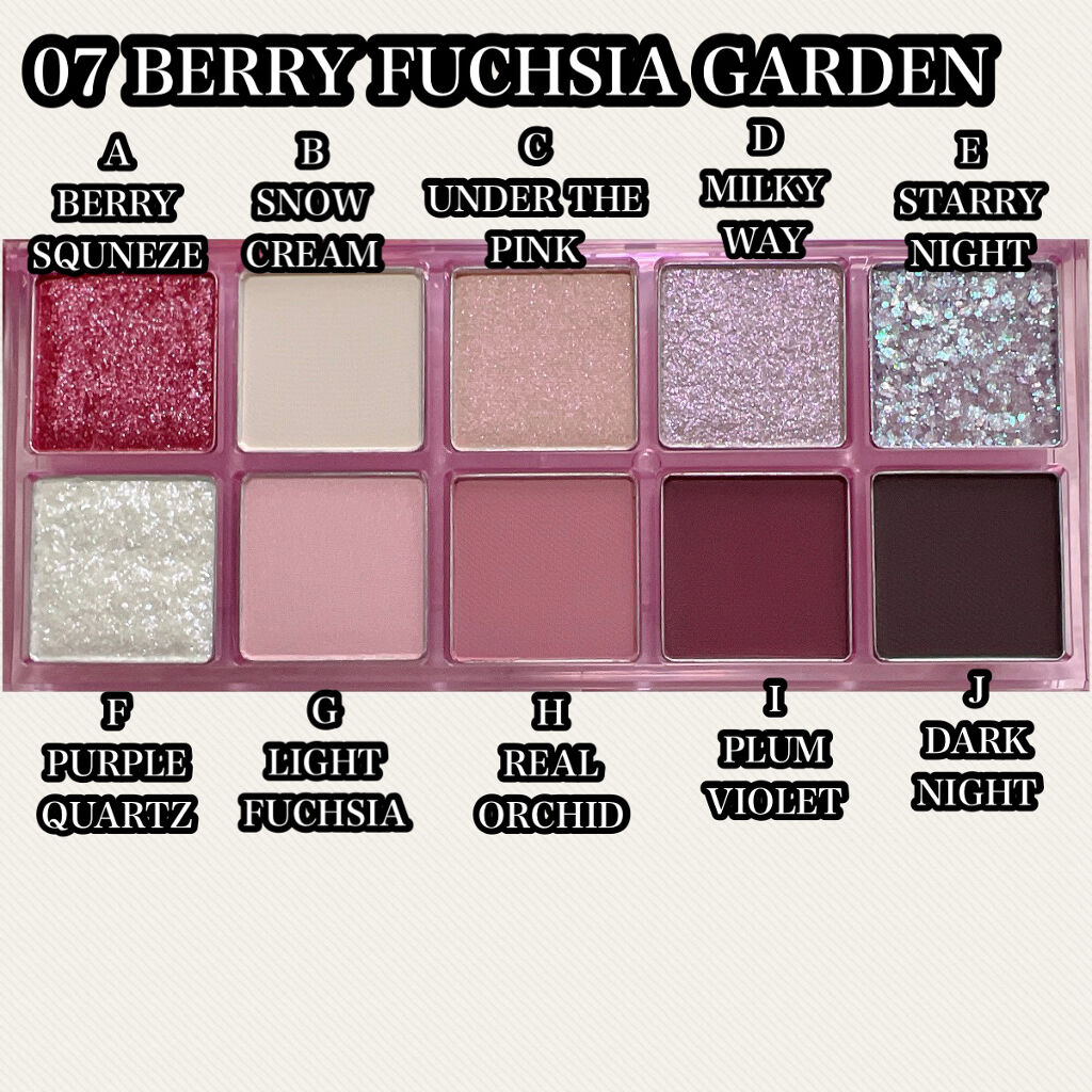 ベターザンパレット/rom&nd/アイシャドウパレットを使ったクチコミ（2枚目）