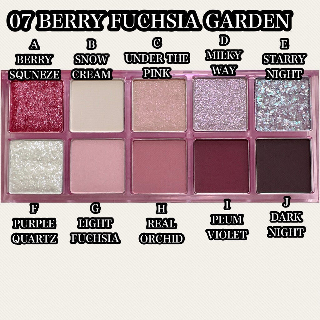 ベターザンパレット/rom&nd/アイシャドウパレットを使ったクチコミ(2枚目)