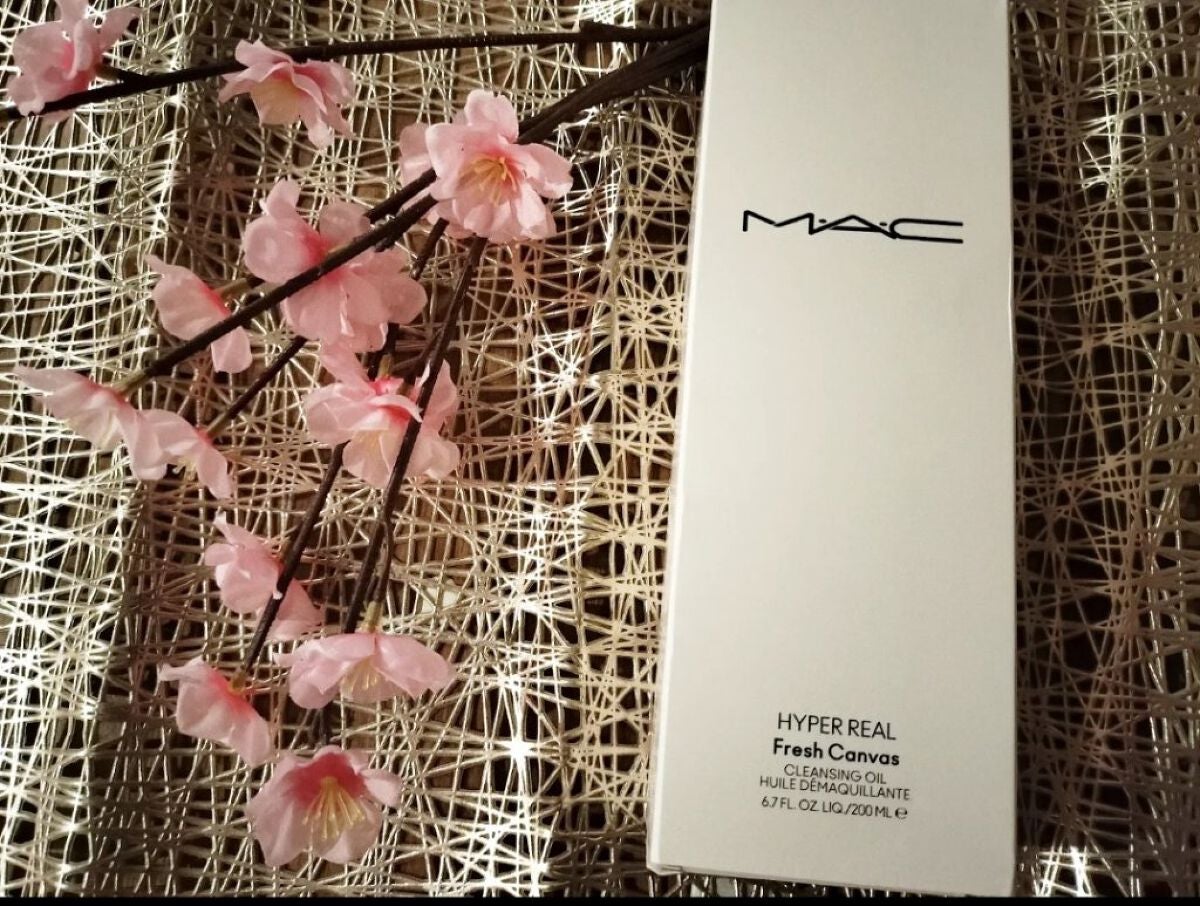 ハイパー リアル フレッシュ キャンバス クレンジング オイル/M・A・C/オイルクレンジングを使ったクチコミ(1枚目)
