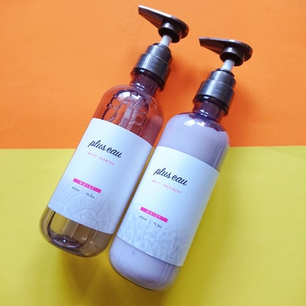 プリュスオー メルティシャンプー/メルティトリートメント/plus eau/市販シャンプーを使ったクチコミ(1枚目)