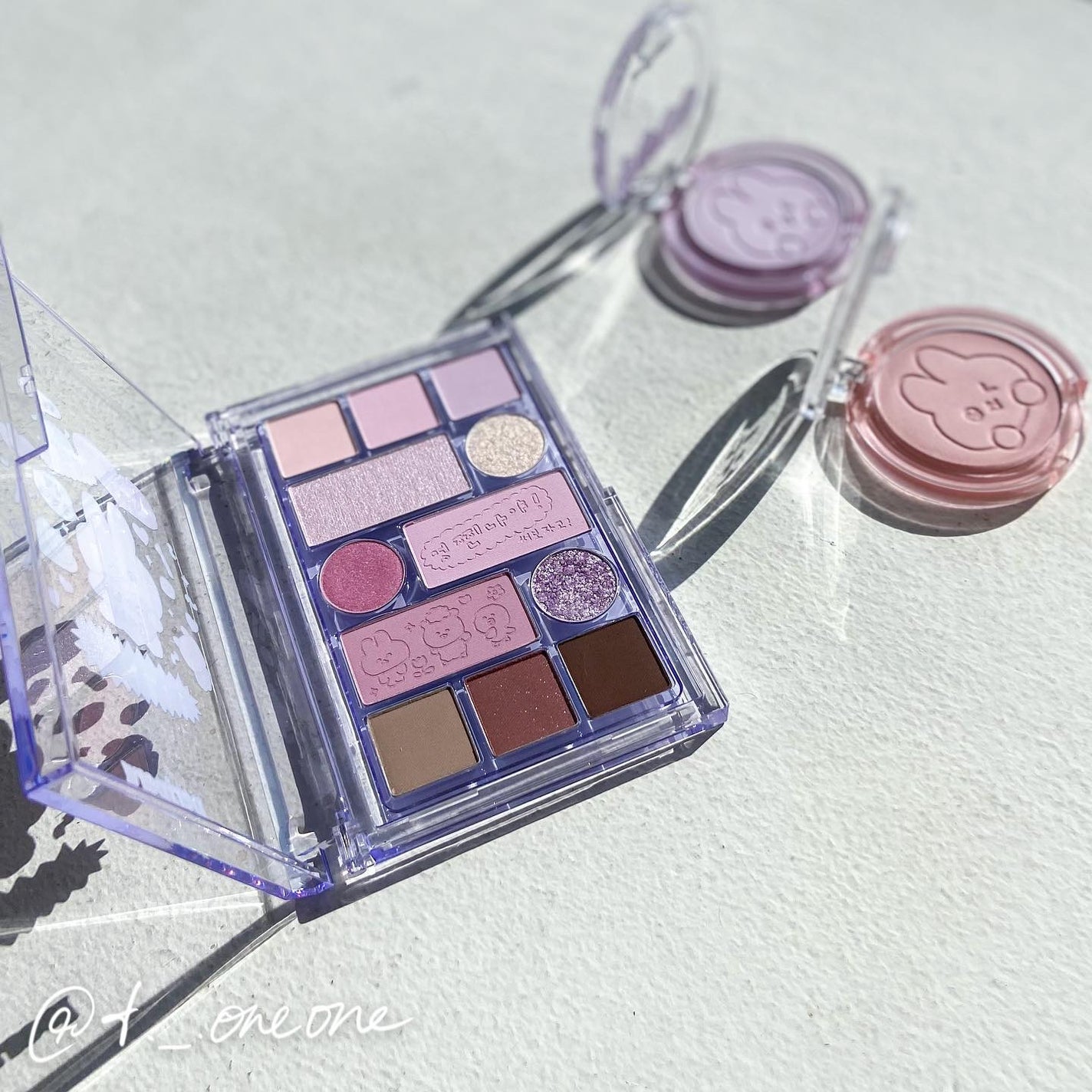 ピュア ブラッシュド サンシャイン チーク/PERIPERA/パウダーチークを使ったクチコミ(3枚目)