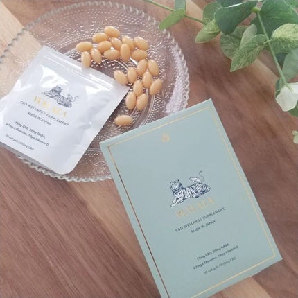 CBD ウェルネスサプリメント/WALALA/健康サプリメントを使ったクチコミ(1枚目)