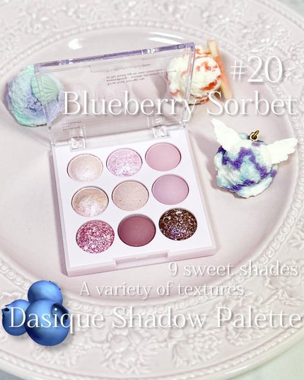 シャドウパレット/dasique/アイシャドウパレットを使ったクチコミ(2枚目)