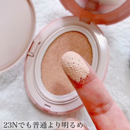 マスクフィットオールカバークッション/TIRTIR(ティルティル)/クッションファンデーションを使ったクチコミ(4枚目)