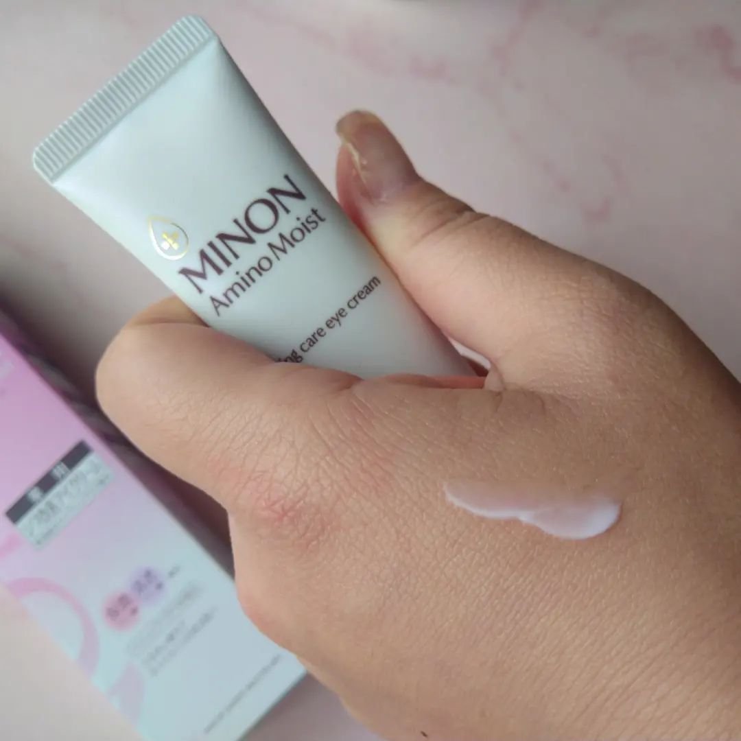 ミノン アミノモイスト エイジングケア アイクリーム/ミノン/アイケア・アイクリームを使ったクチコミ（3枚目）