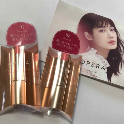 オペラ リップティント N/OPERA/リップティントを使ったクチコミ(1枚目)