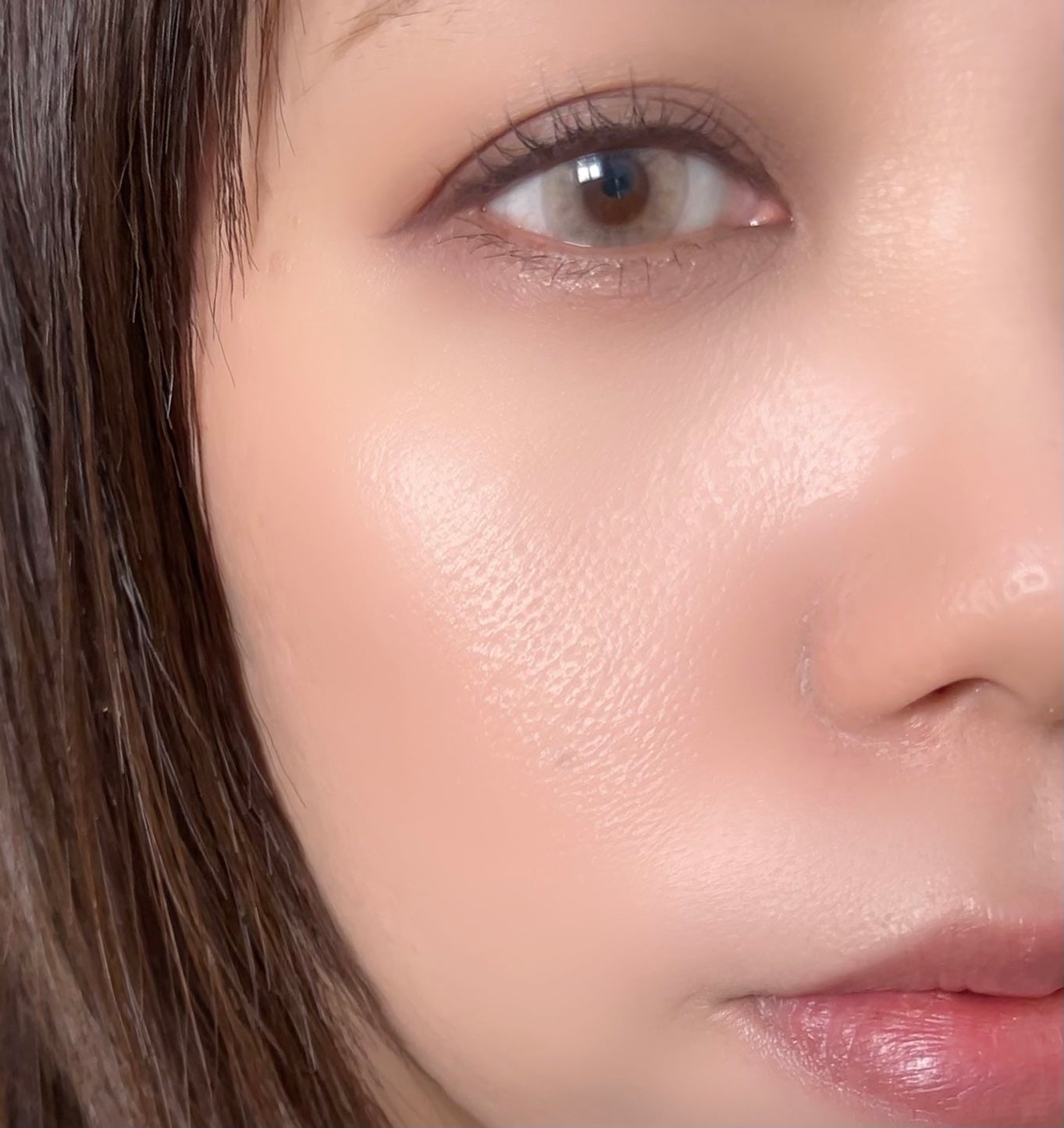 ロシアンスモーキー/OLENS/カラーコンタクトレンズを使ったクチコミ(4枚目)