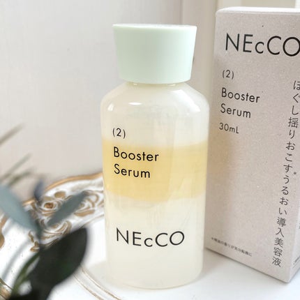 ブースターセラム/NEcCO/ブースター・導入液を使ったクチコミ(1枚目)