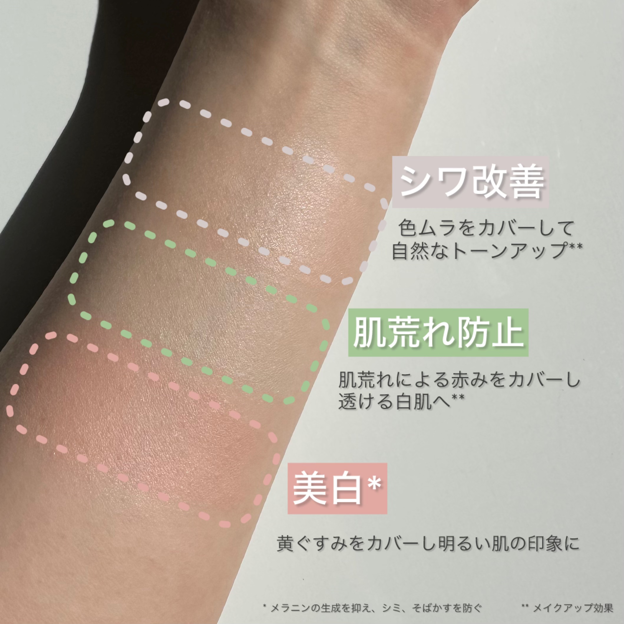 ミネラル 薬用プライマーベース/TIME SECRET/化粧下地を使ったクチコミ（3枚目）