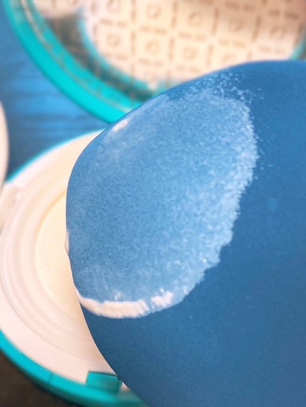 エンジョイオールラウンドエアリーサンクッション/SCINIC/クッションファンデーションを使ったクチコミ(6枚目)