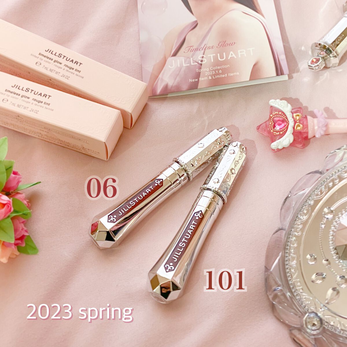 ジルスチュアート タイムレスグロウ ルージュティント/JILL STUART/リップティントを使ったクチコミ(1枚目)