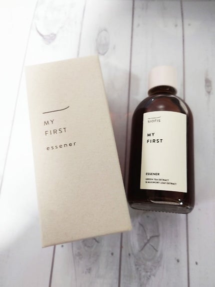 マイ ファースト エッセナー/SIORIS/ブースター・導入液を使ったクチコミ(1枚目)