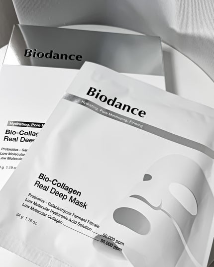 バイオコラーゲンリアルディープマスク/Biodance/シートマスク・パックを使ったクチコミ(4枚目)