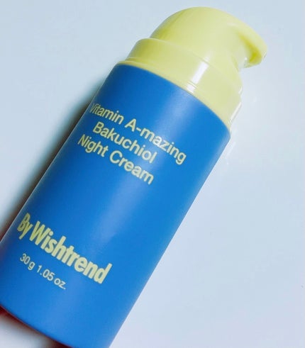 ビタミンA-mazingバクチオールナイトクリーム/By Wishtrend/フェイスクリームを使ったクチコミ(2枚目)