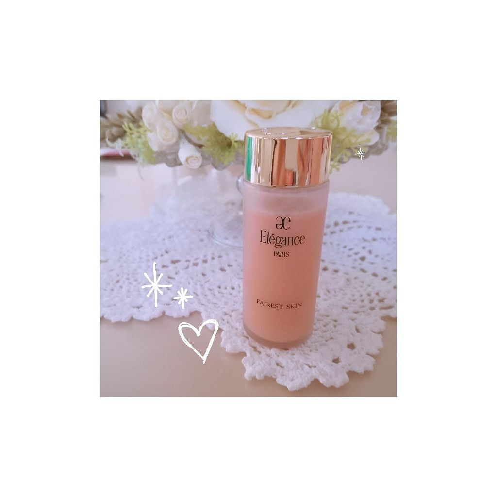 フェアレスト スキン/Elégance/リキッドファンデーションを使ったクチコミ(1枚目)