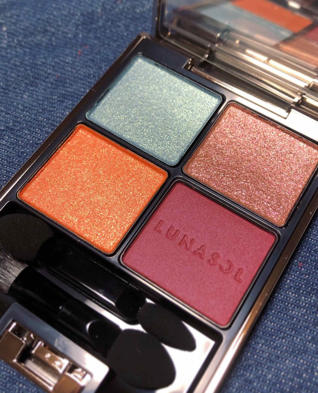 アイカラーレーション/LUNASOL/アイシャドウパレットを使ったクチコミ(1枚目)